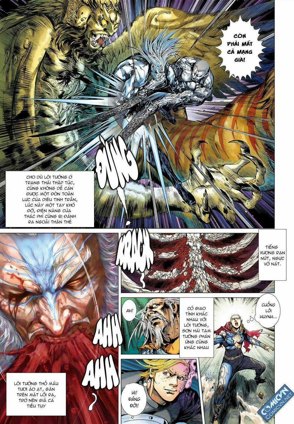 Sơn Hải Nghịch Chiến Chapter 36.2 trang 13