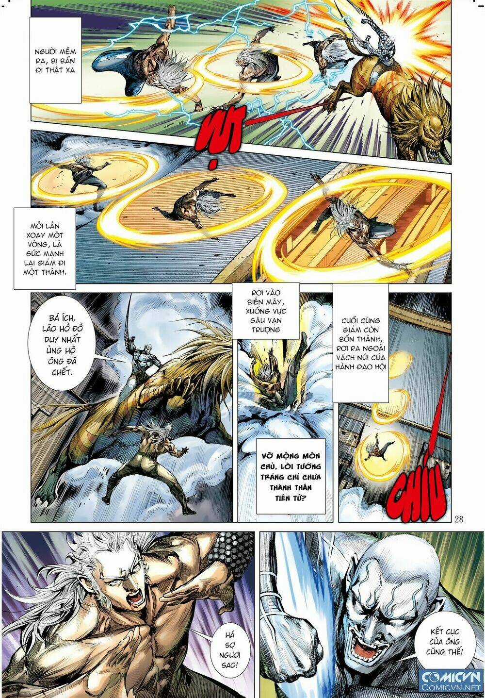 Sơn Hải Nghịch Chiến Chapter 36.2 trang 14