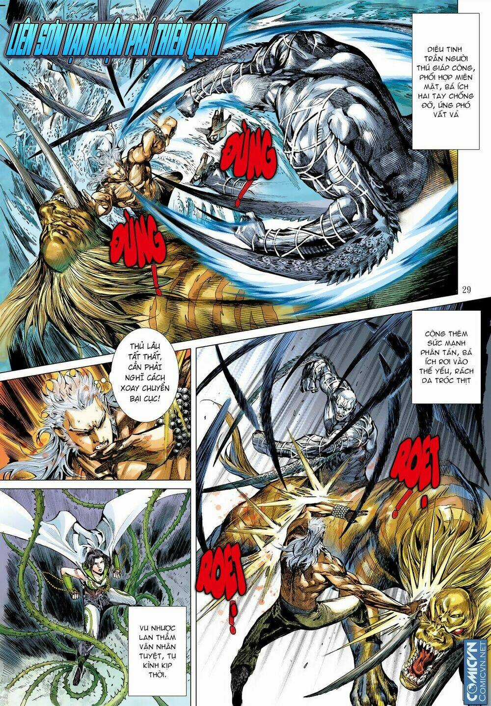 Sơn Hải Nghịch Chiến Chapter 36.2 trang 15