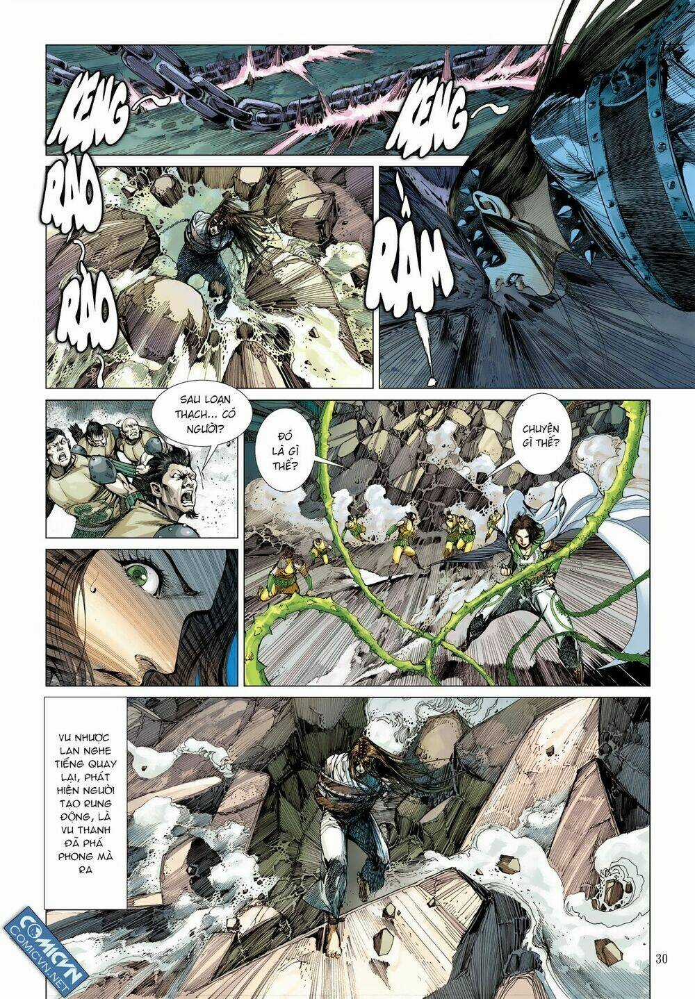 Sơn Hải Nghịch Chiến Chapter 36.2 trang 16