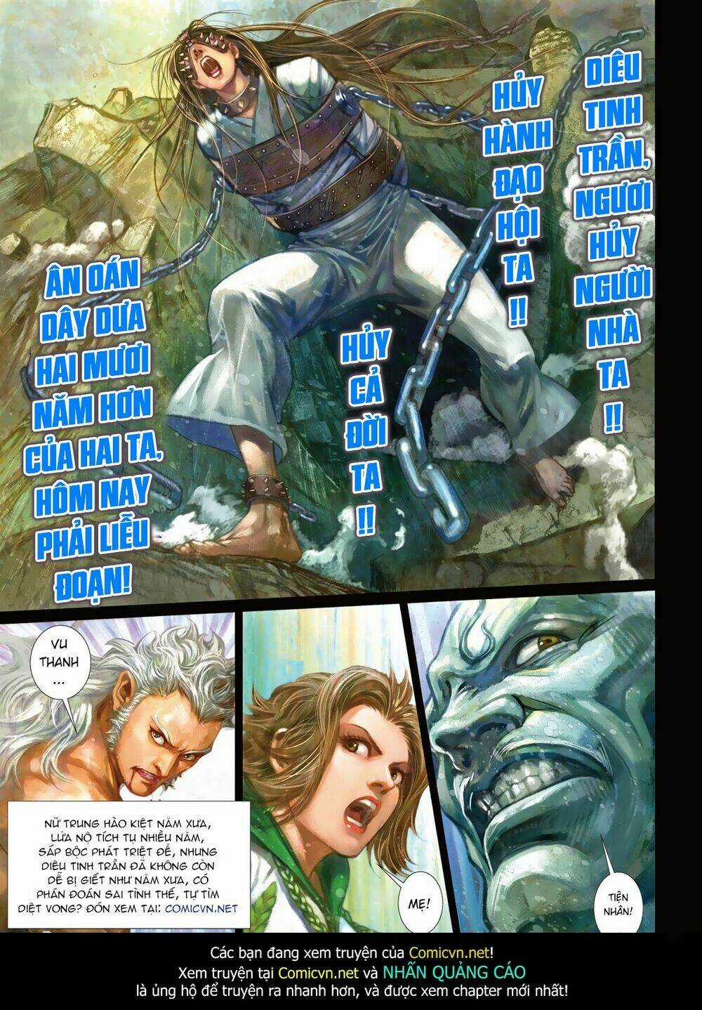 Sơn Hải Nghịch Chiến Chapter 36.2 trang 17