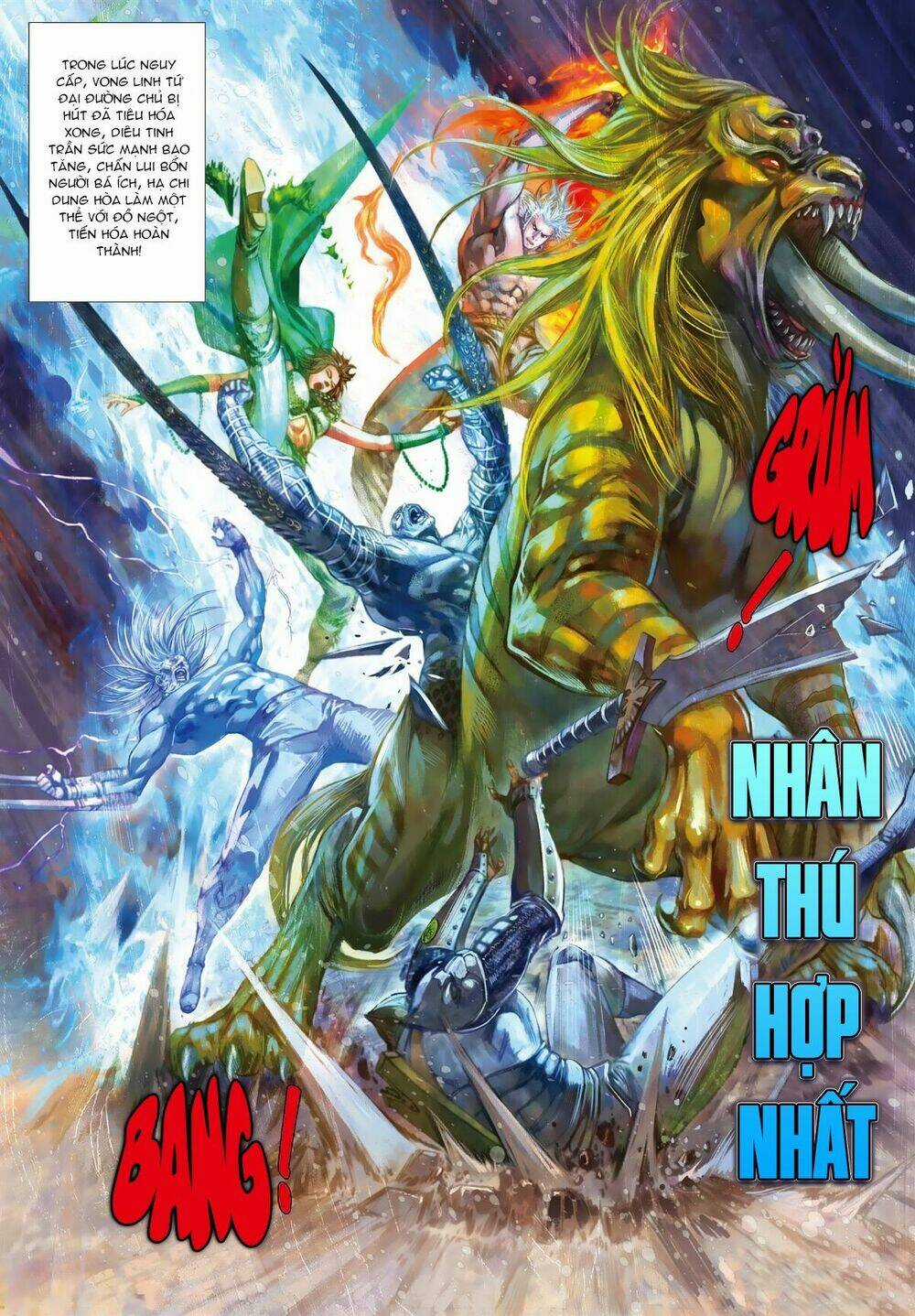 Sơn Hải Nghịch Chiến Chapter 36.2 trang 3