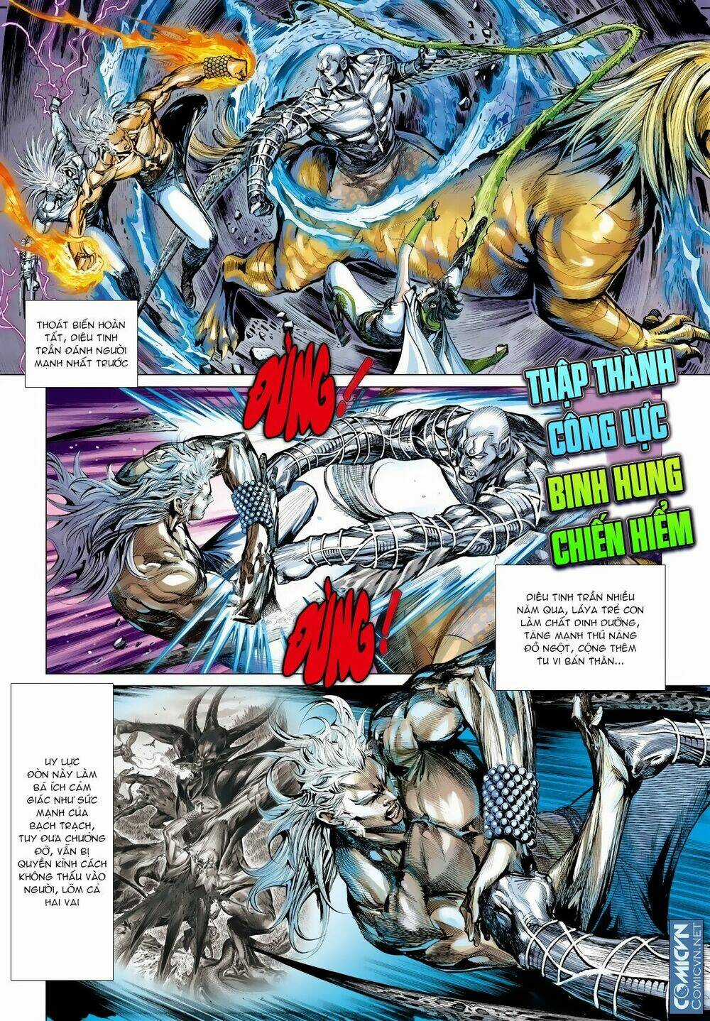 Sơn Hải Nghịch Chiến Chapter 36.2 trang 4