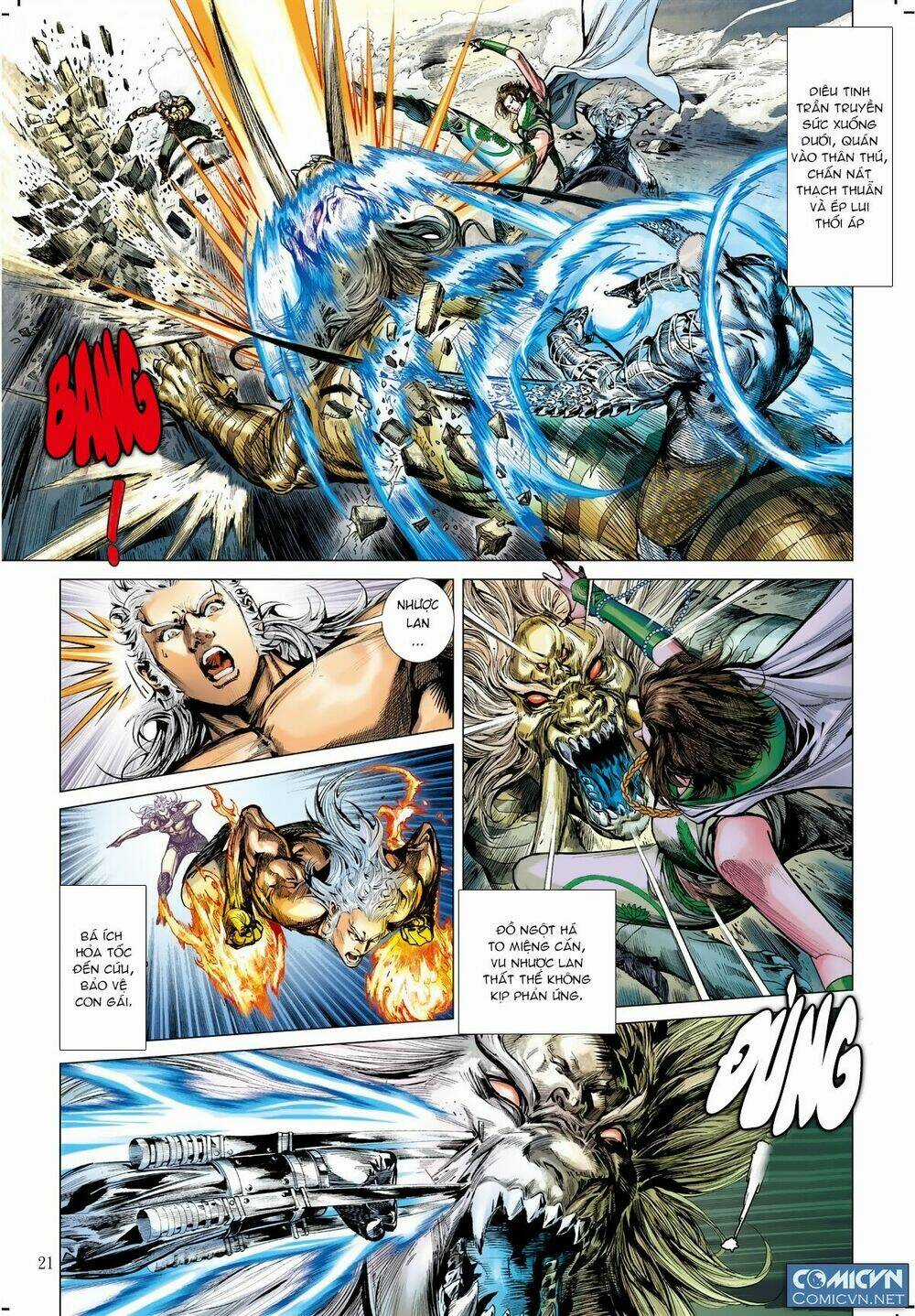 Sơn Hải Nghịch Chiến Chapter 36.2 trang 7