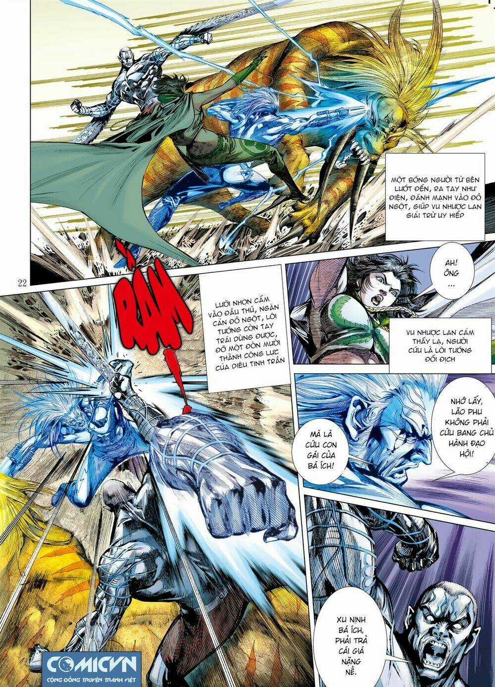 Sơn Hải Nghịch Chiến Chapter 36.2 trang 8