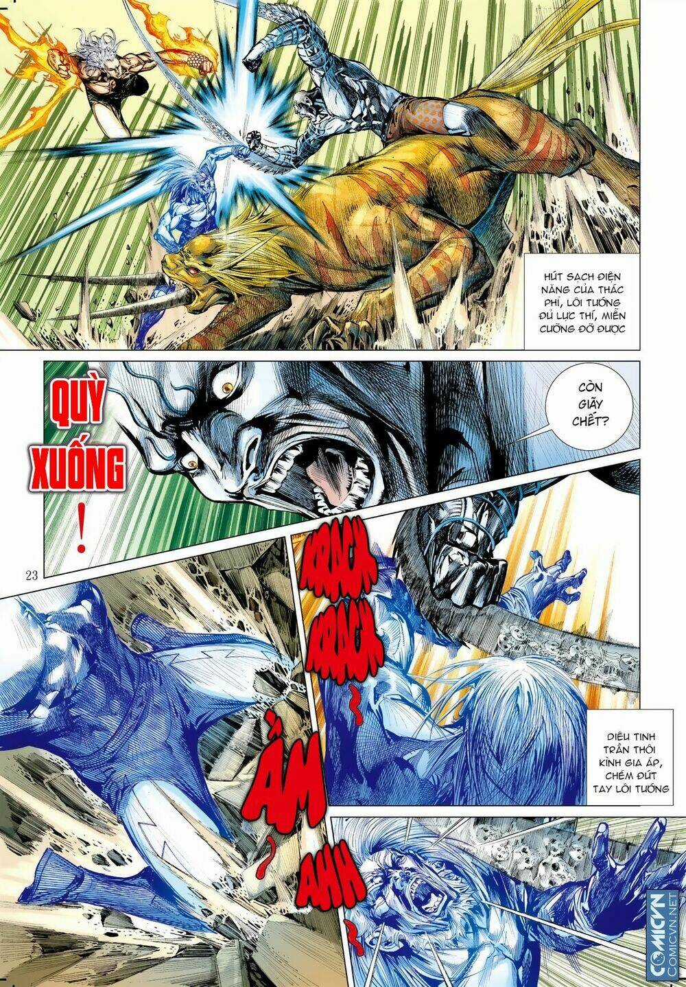 Sơn Hải Nghịch Chiến Chapter 36.2 trang 9