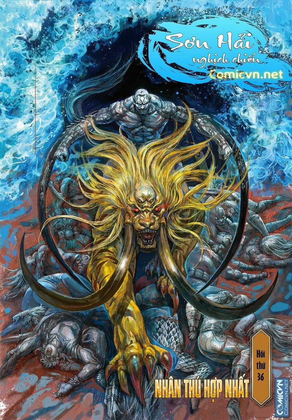 Sơn Hải Nghịch Chiến Chapter 36 trang 0
