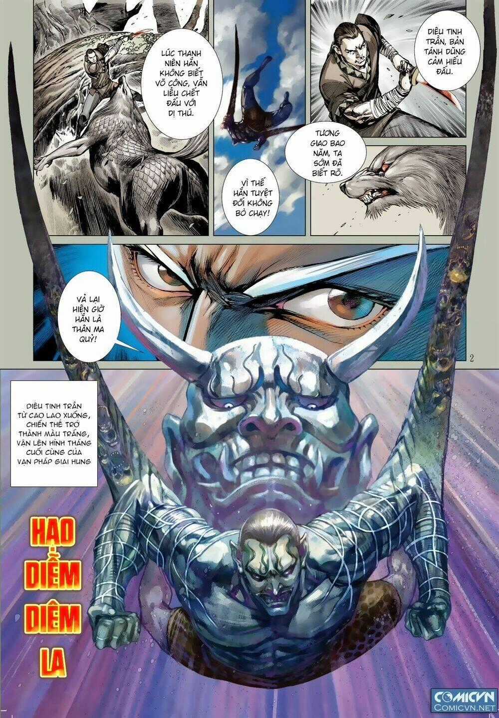 Sơn Hải Nghịch Chiến Chapter 36 trang 1