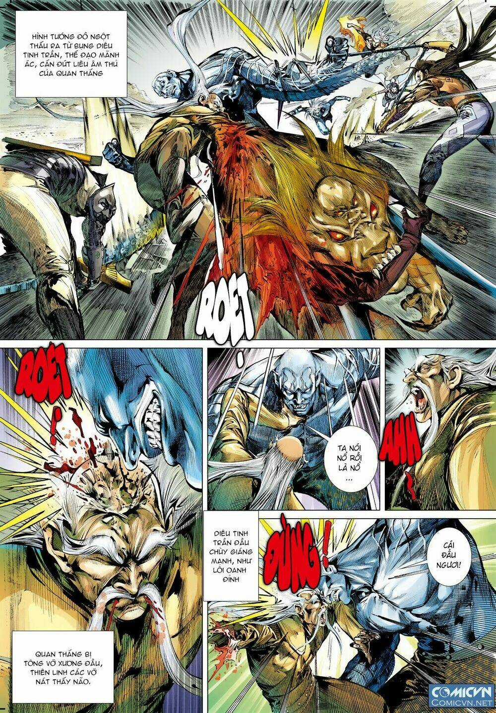 Sơn Hải Nghịch Chiến Chapter 36 trang 10