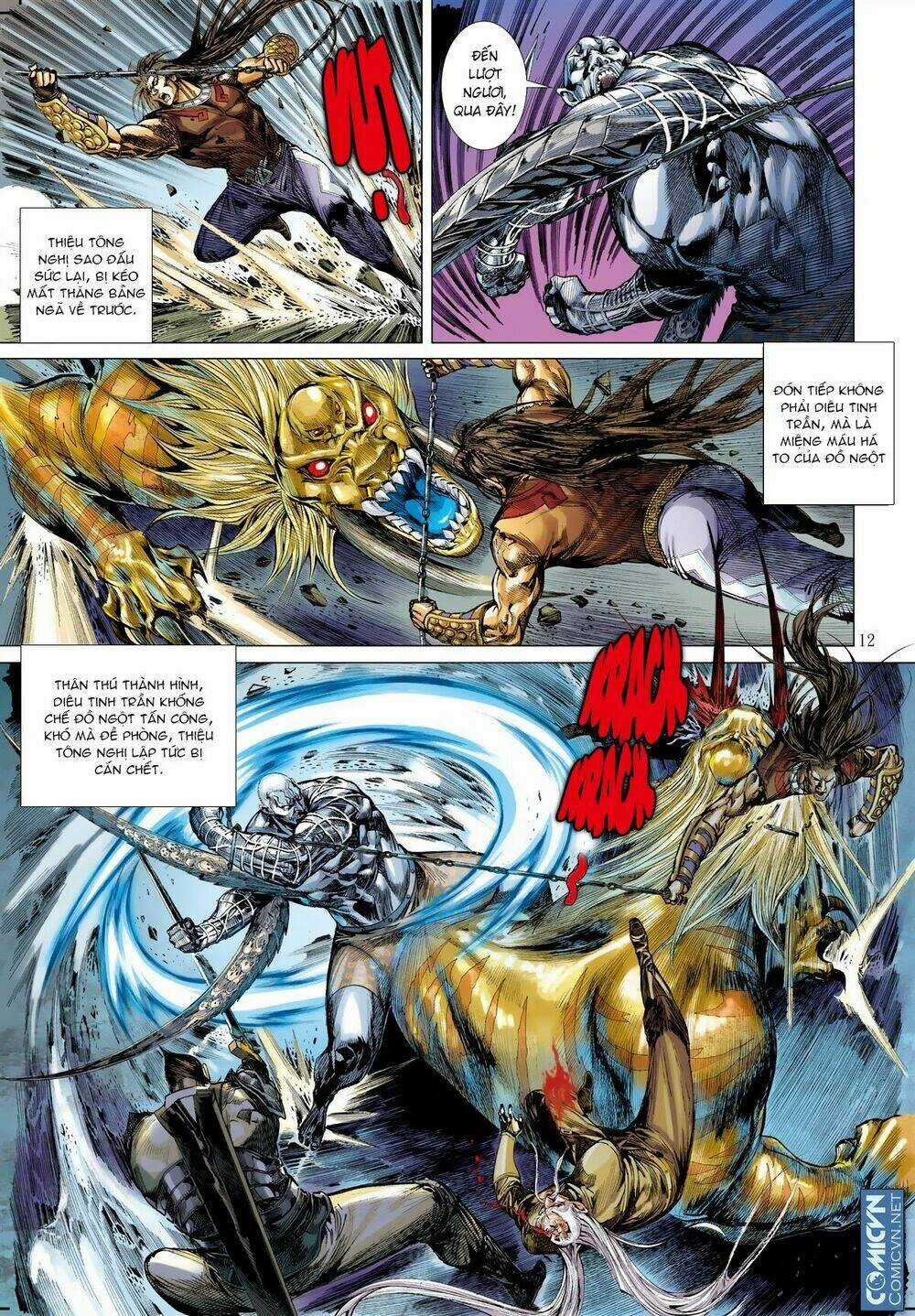 Sơn Hải Nghịch Chiến Chapter 36 trang 11