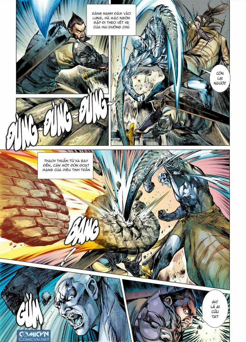 Sơn Hải Nghịch Chiến Chapter 36 trang 12