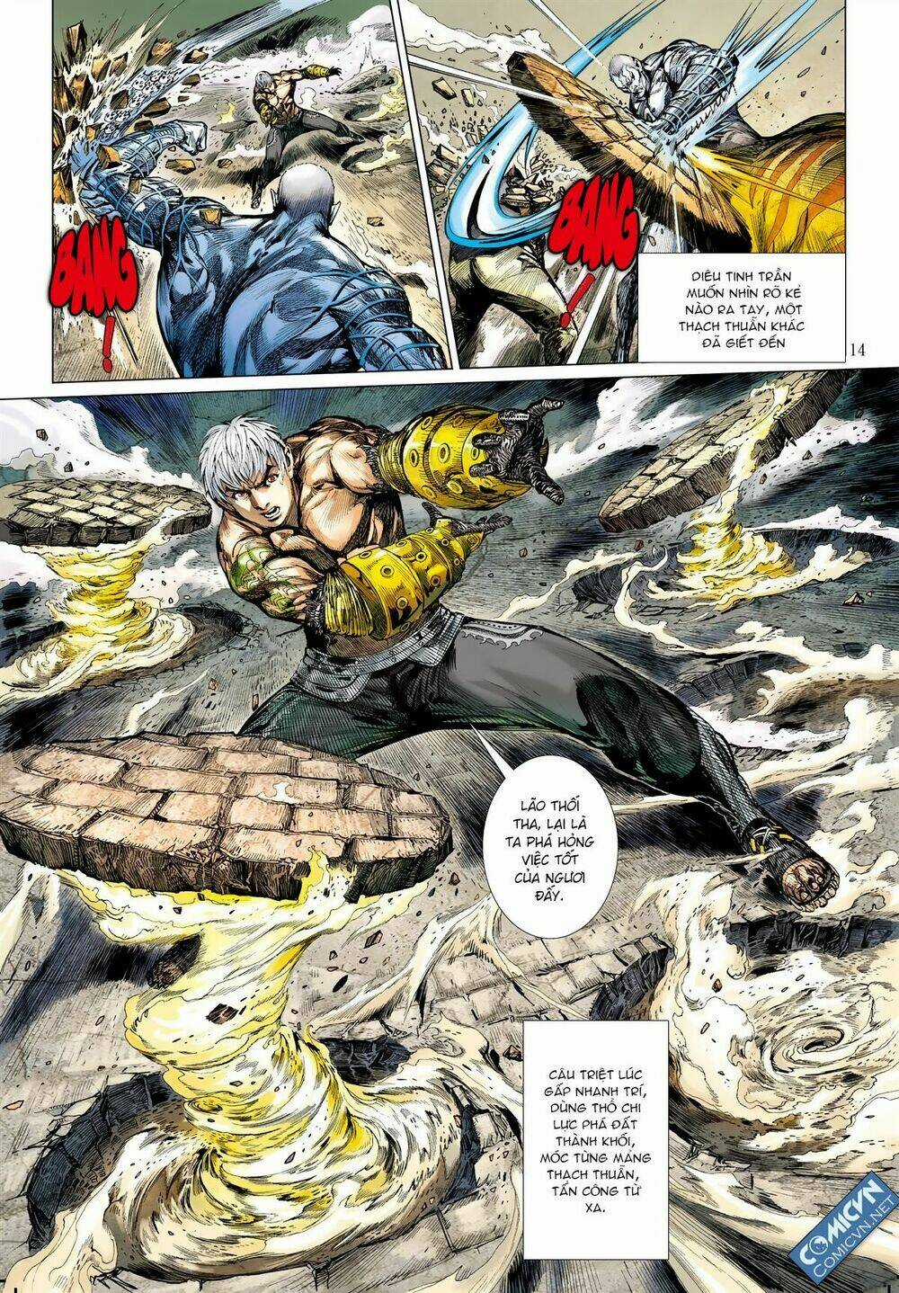 Sơn Hải Nghịch Chiến Chapter 36 trang 13