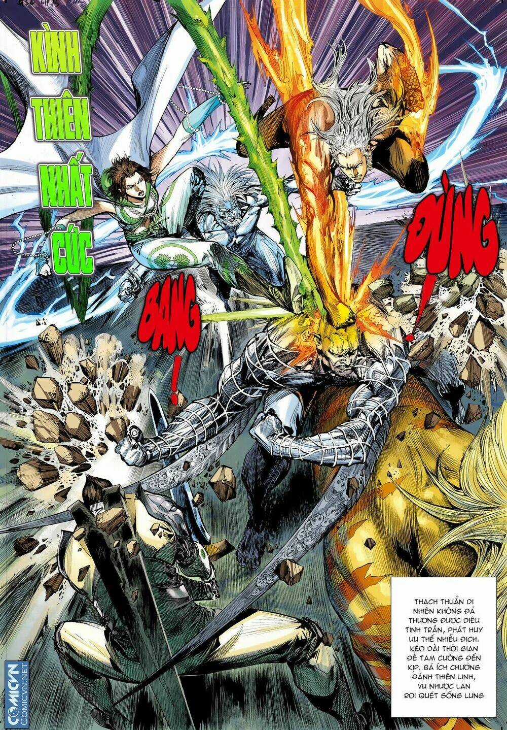 Sơn Hải Nghịch Chiến Chapter 36 trang 14