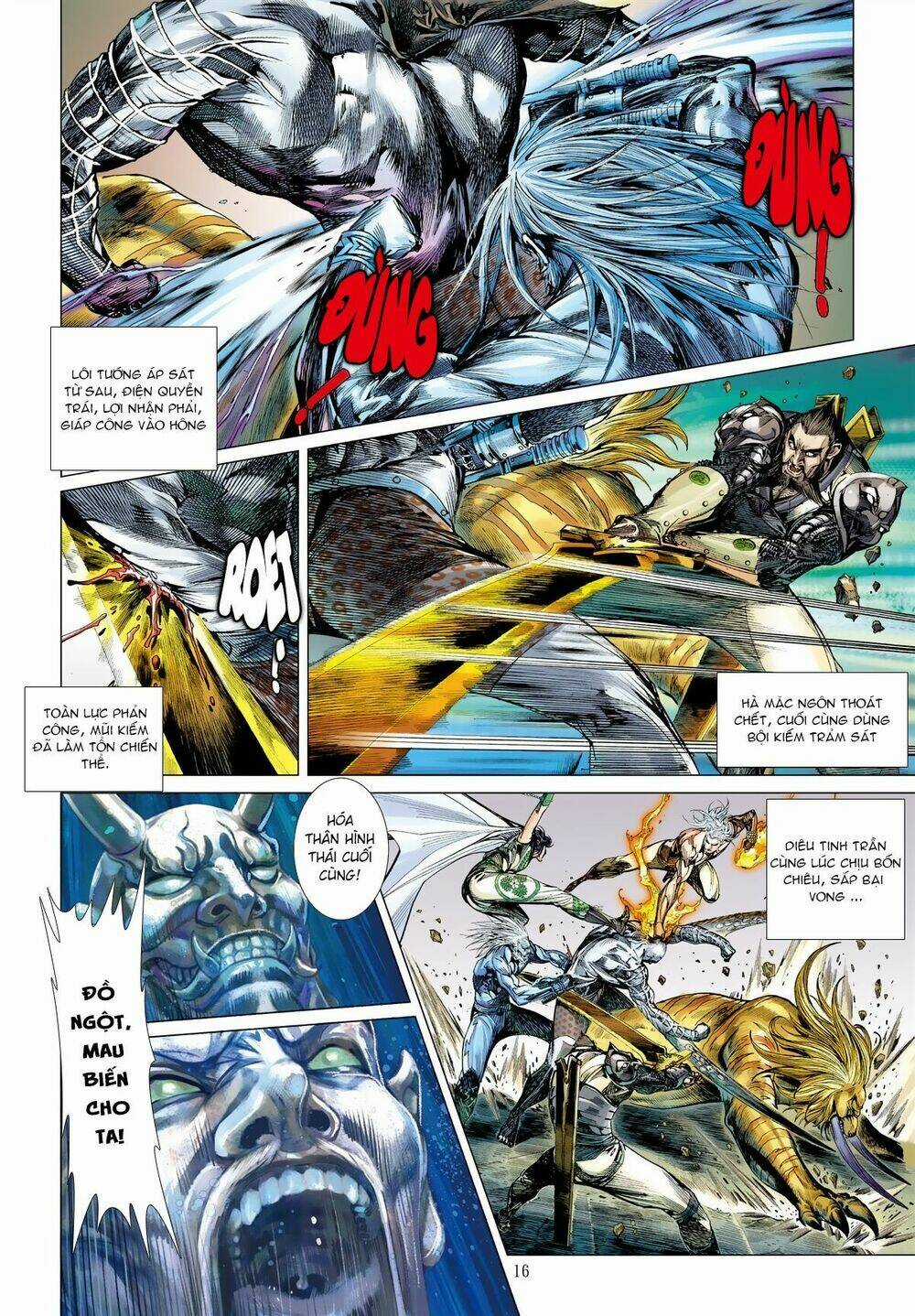 Sơn Hải Nghịch Chiến Chapter 36 trang 15