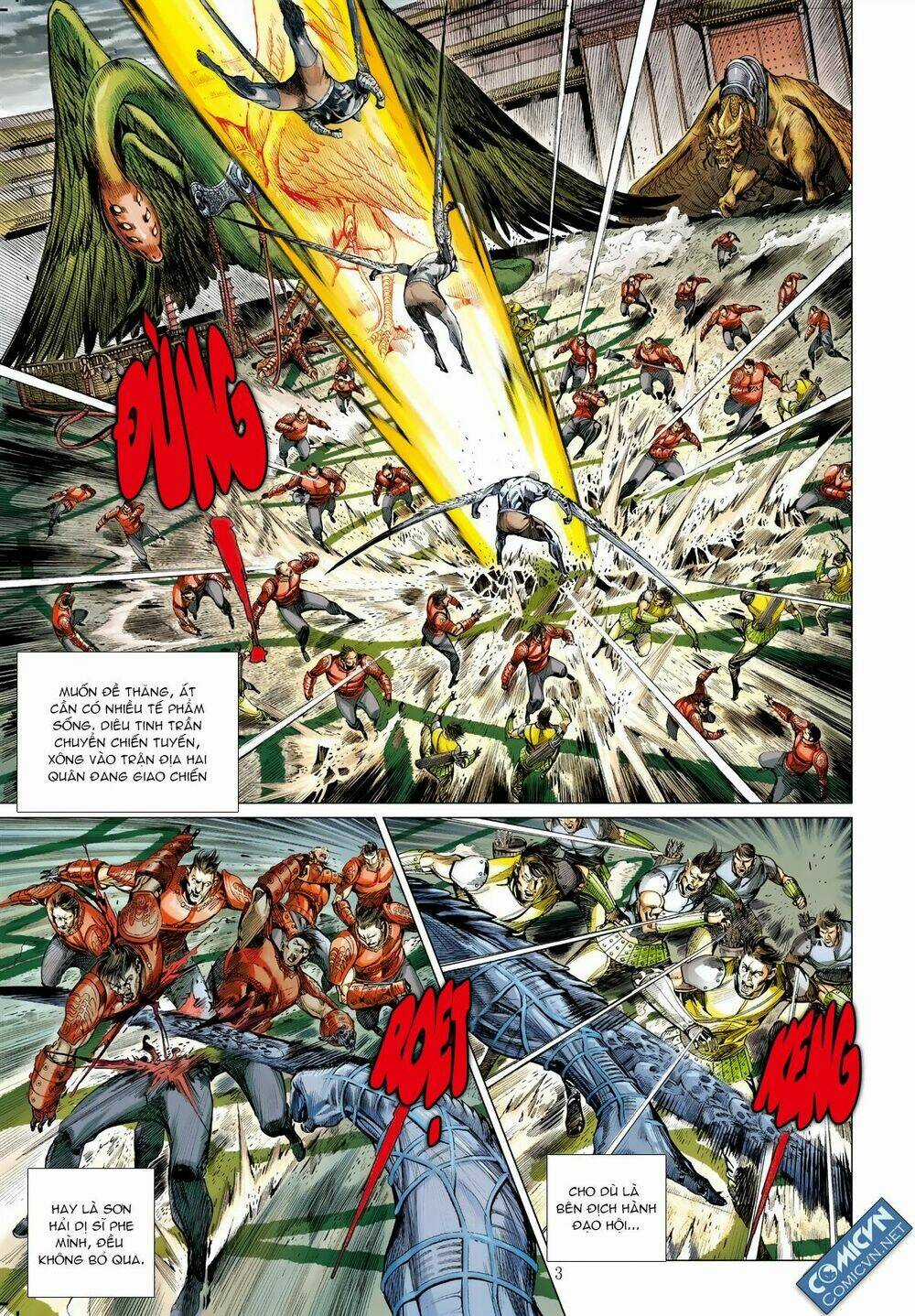 Sơn Hải Nghịch Chiến Chapter 36 trang 2