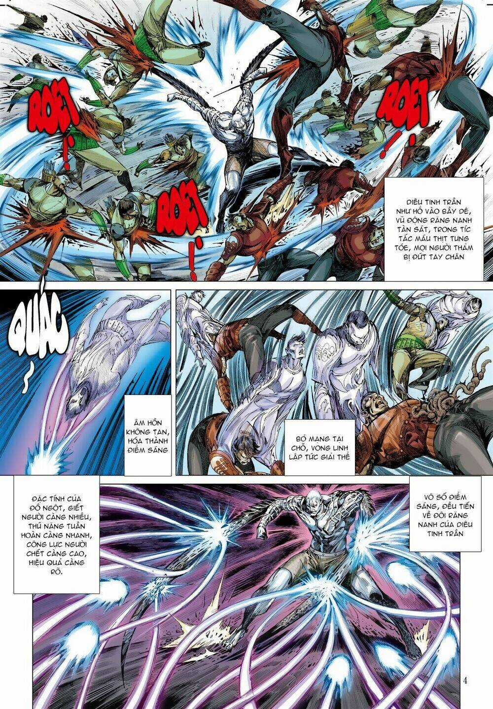 Sơn Hải Nghịch Chiến Chapter 36 trang 3