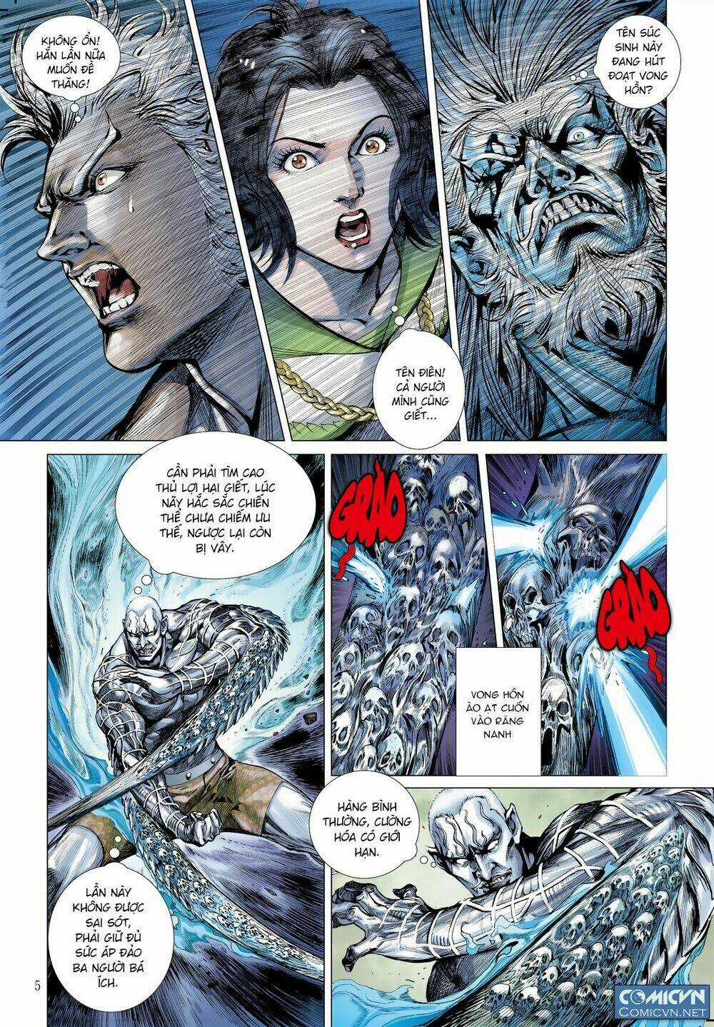 Sơn Hải Nghịch Chiến Chapter 36 trang 4