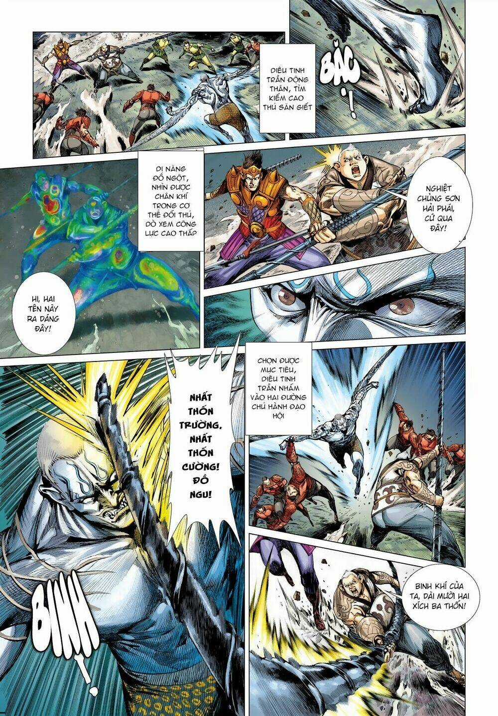 Sơn Hải Nghịch Chiến Chapter 36 trang 5