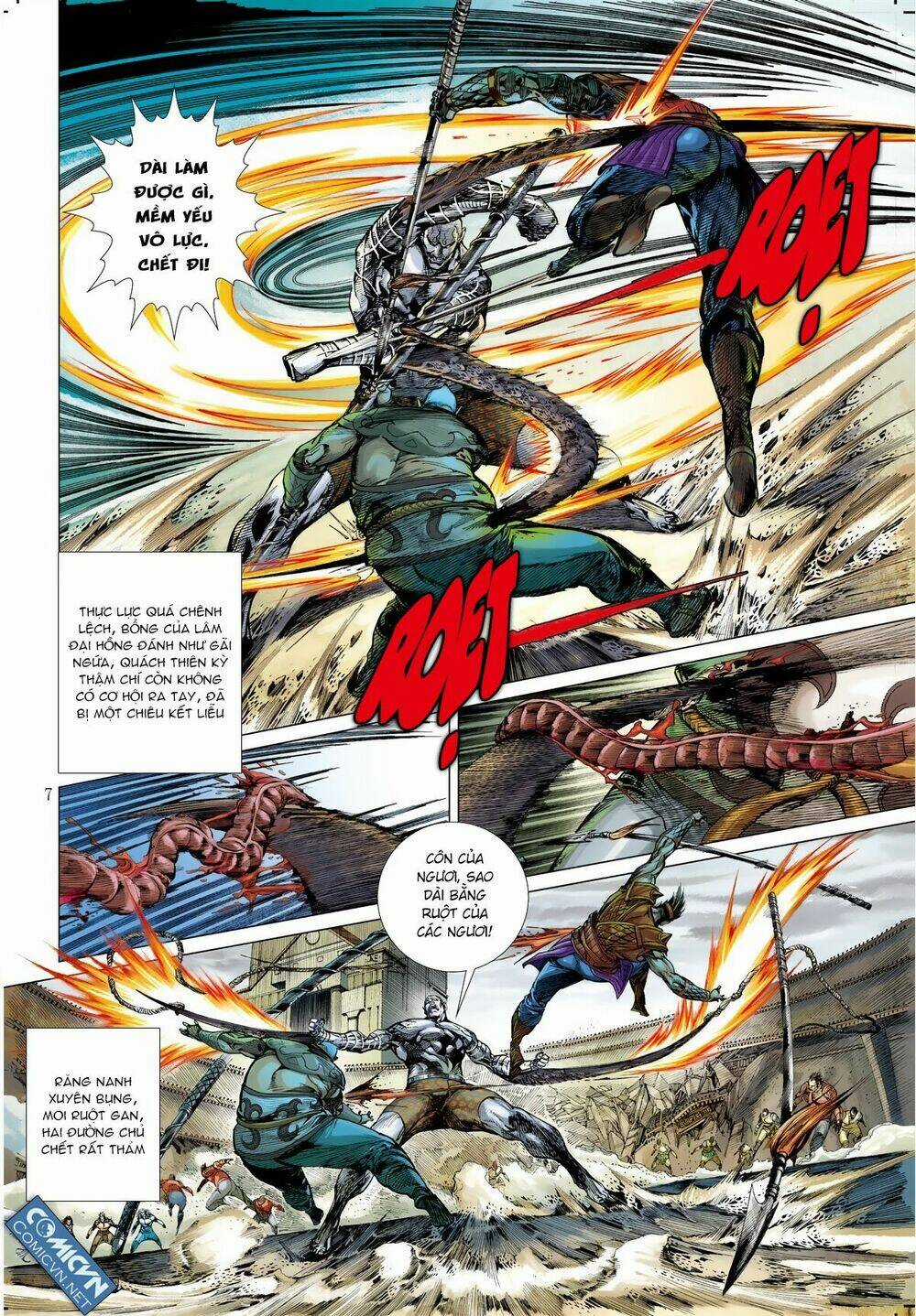 Sơn Hải Nghịch Chiến Chapter 36 trang 6