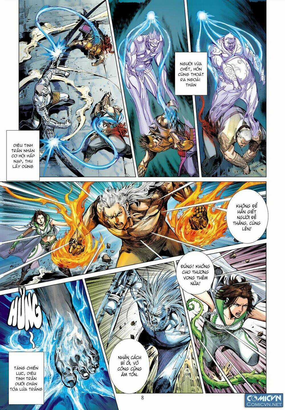 Sơn Hải Nghịch Chiến Chapter 36 trang 7