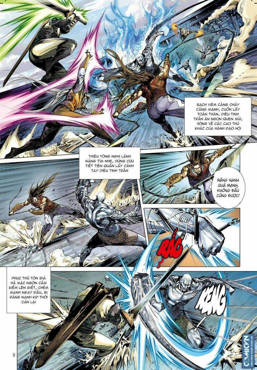 Sơn Hải Nghịch Chiến Chapter 36 trang 8