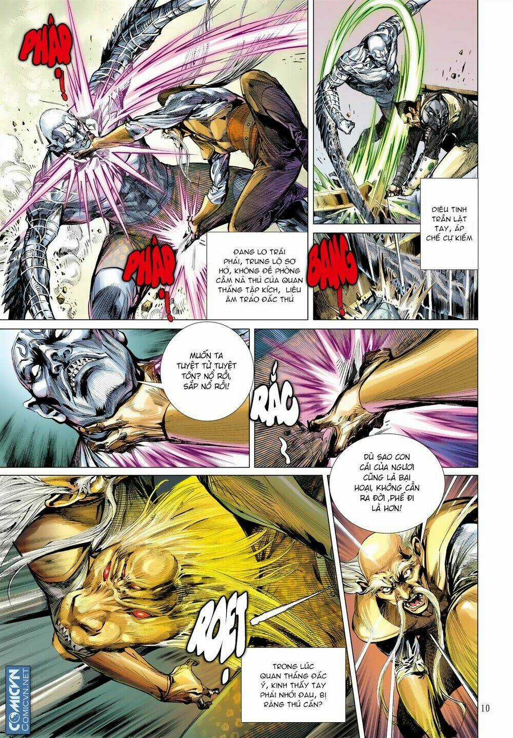 Sơn Hải Nghịch Chiến Chapter 36 trang 9