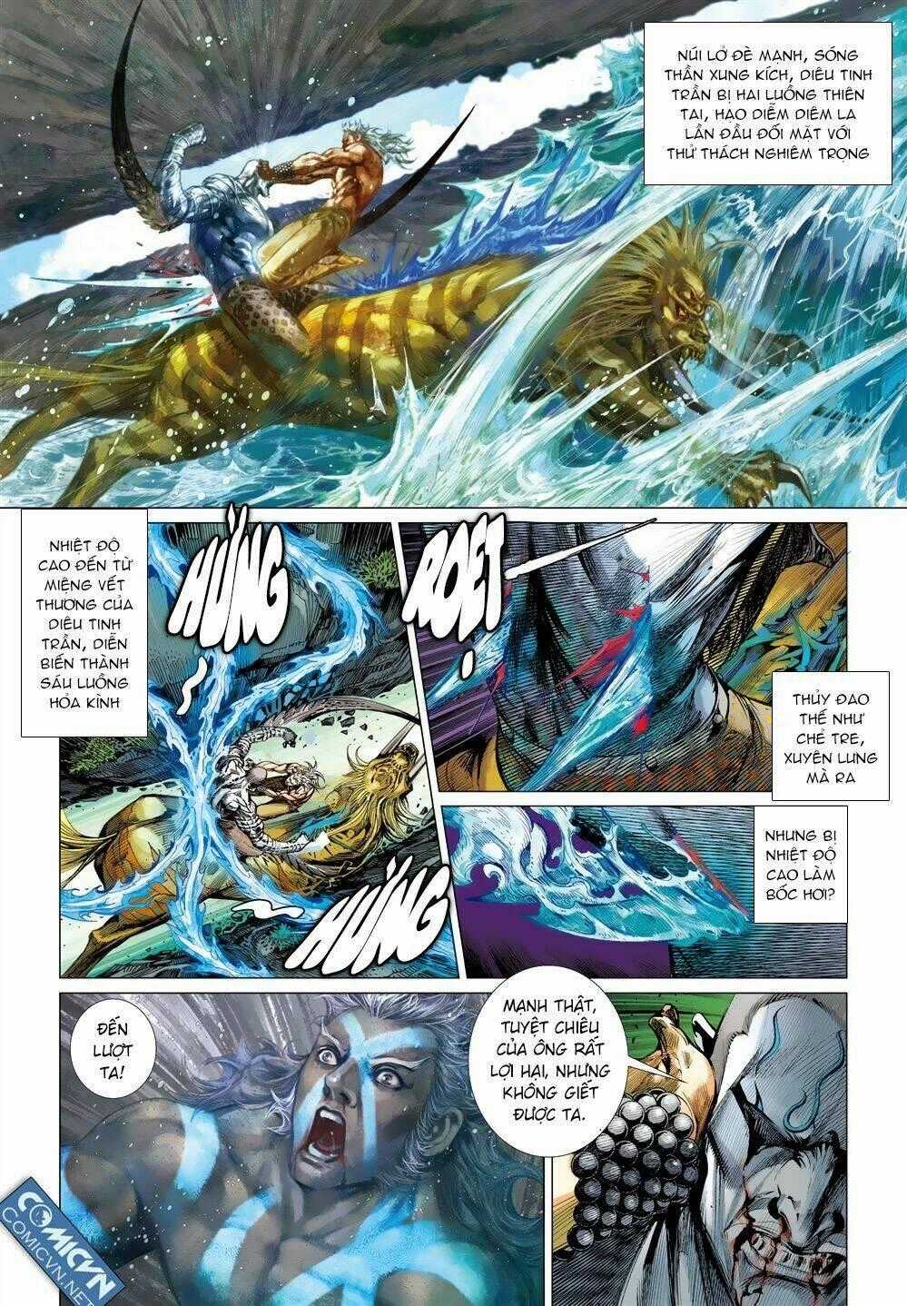 Sơn Hải Nghịch Chiến Chapter 37.2 trang 1