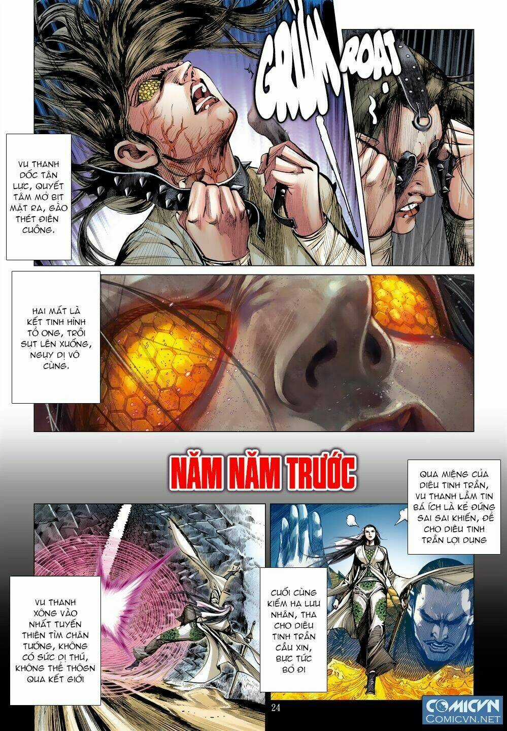 Sơn Hải Nghịch Chiến Chapter 37.2 trang 10