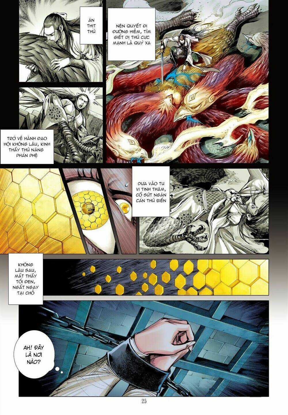 Sơn Hải Nghịch Chiến Chapter 37.2 trang 11