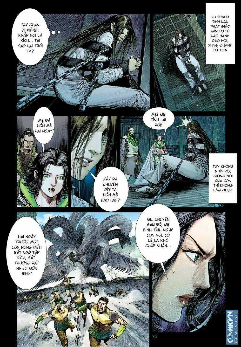 Sơn Hải Nghịch Chiến Chapter 37.2 trang 12