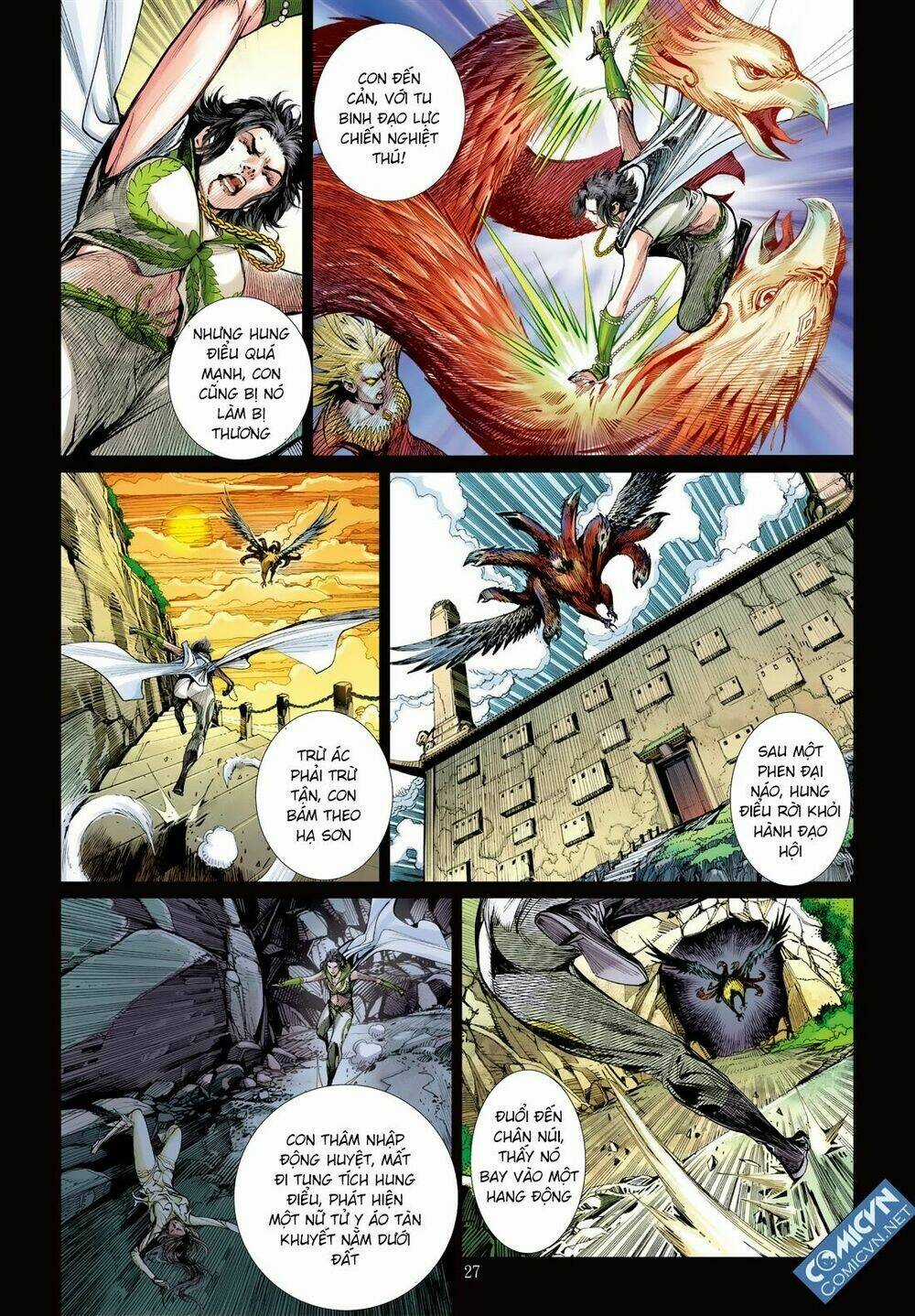 Sơn Hải Nghịch Chiến Chapter 37.2 trang 13