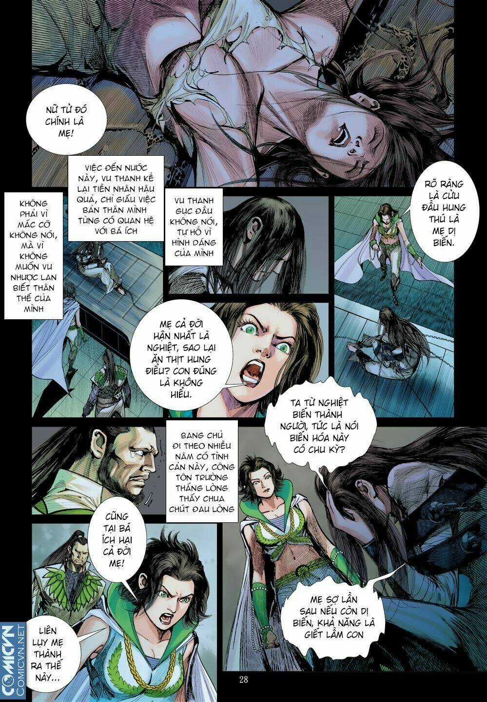 Sơn Hải Nghịch Chiến Chapter 37.2 trang 14