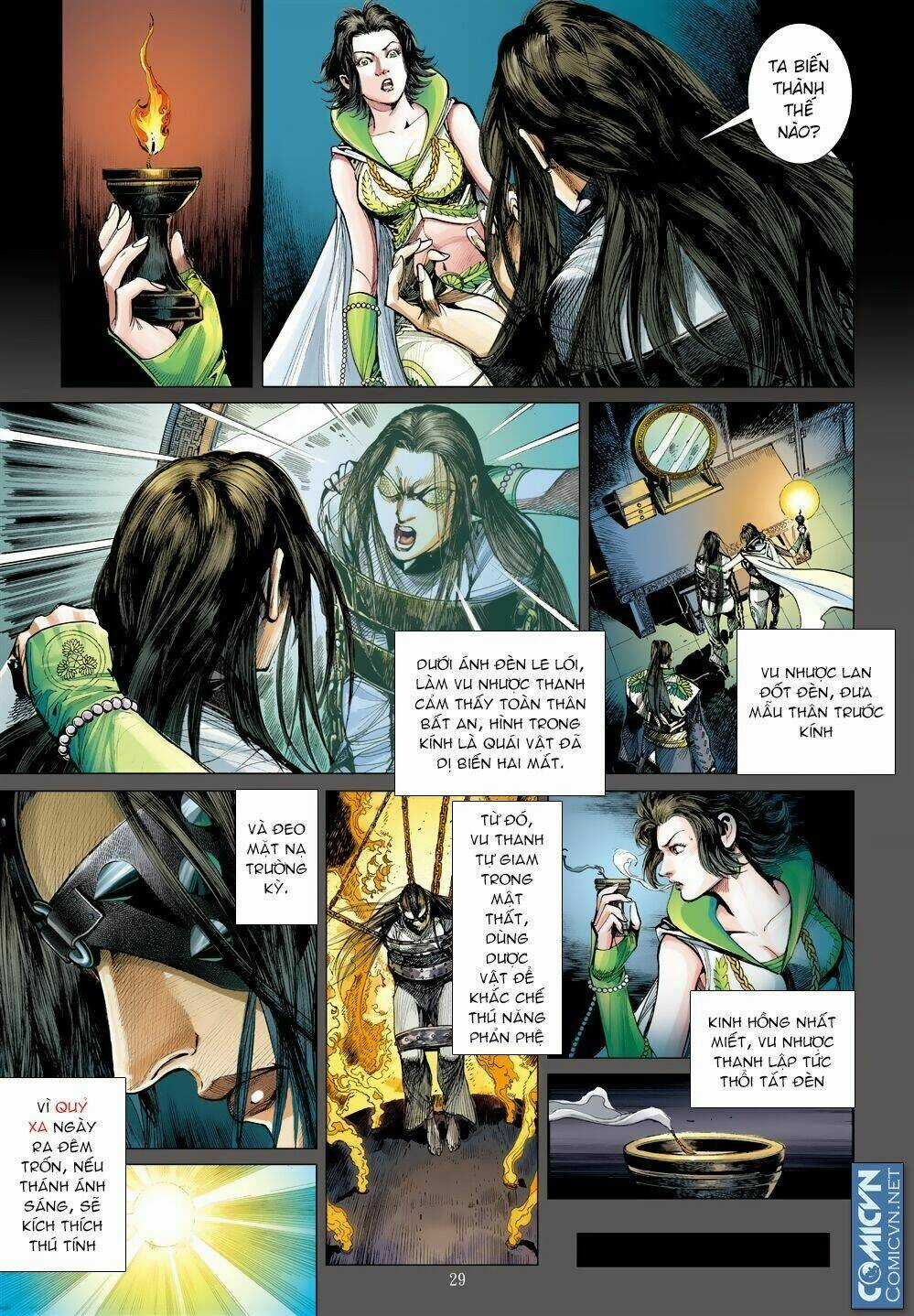 Sơn Hải Nghịch Chiến Chapter 37.2 trang 15