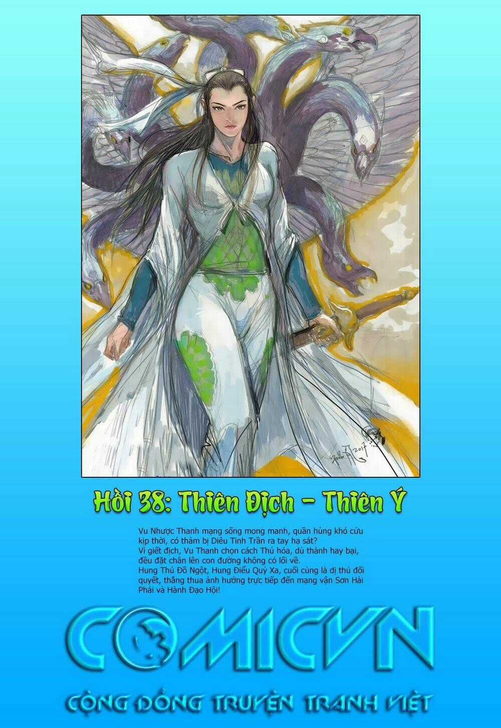 Sơn Hải Nghịch Chiến Chapter 37.2 trang 17