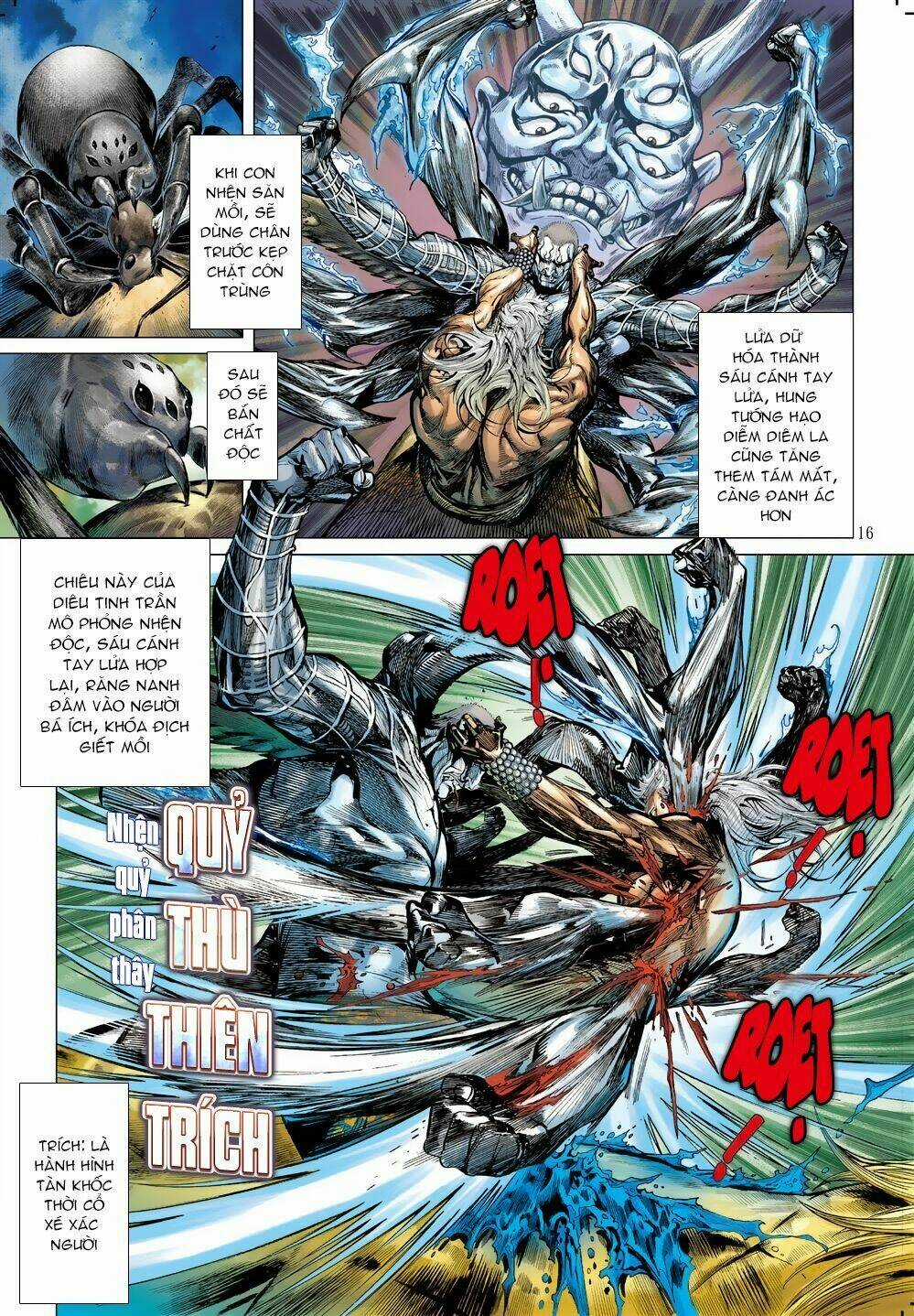 Sơn Hải Nghịch Chiến Chapter 37.2 trang 2