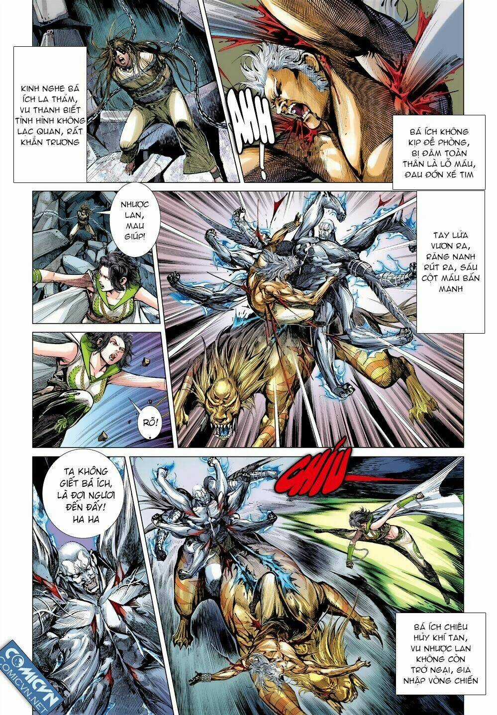 Sơn Hải Nghịch Chiến Chapter 37.2 trang 3