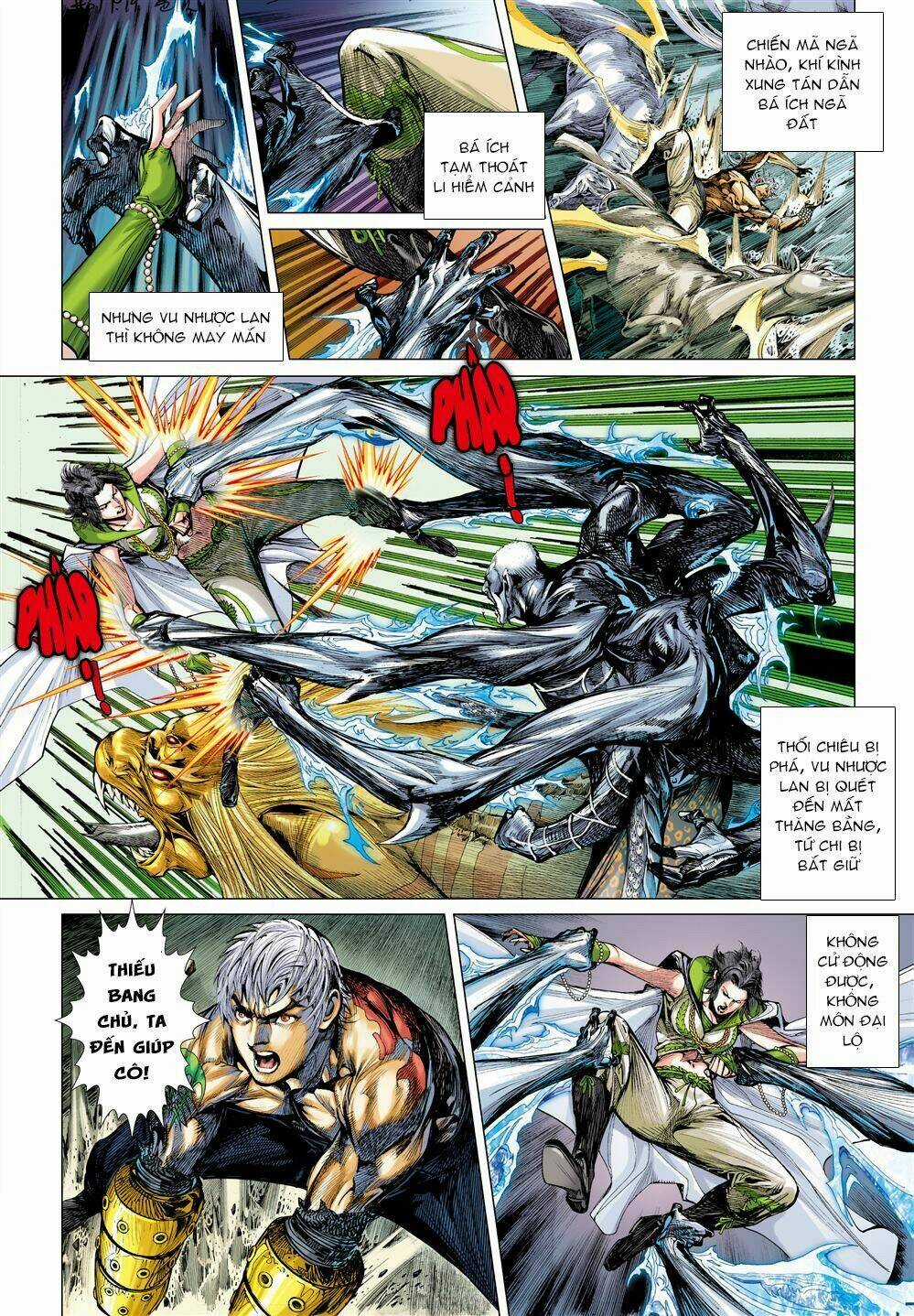 Sơn Hải Nghịch Chiến Chapter 37.2 trang 5