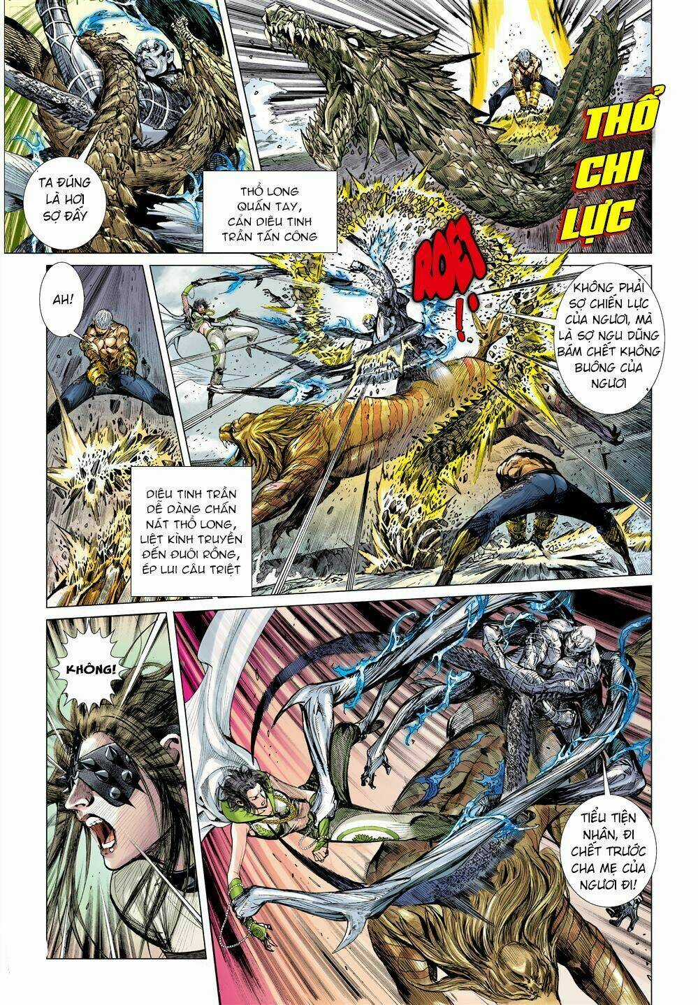 Sơn Hải Nghịch Chiến Chapter 37.2 trang 6