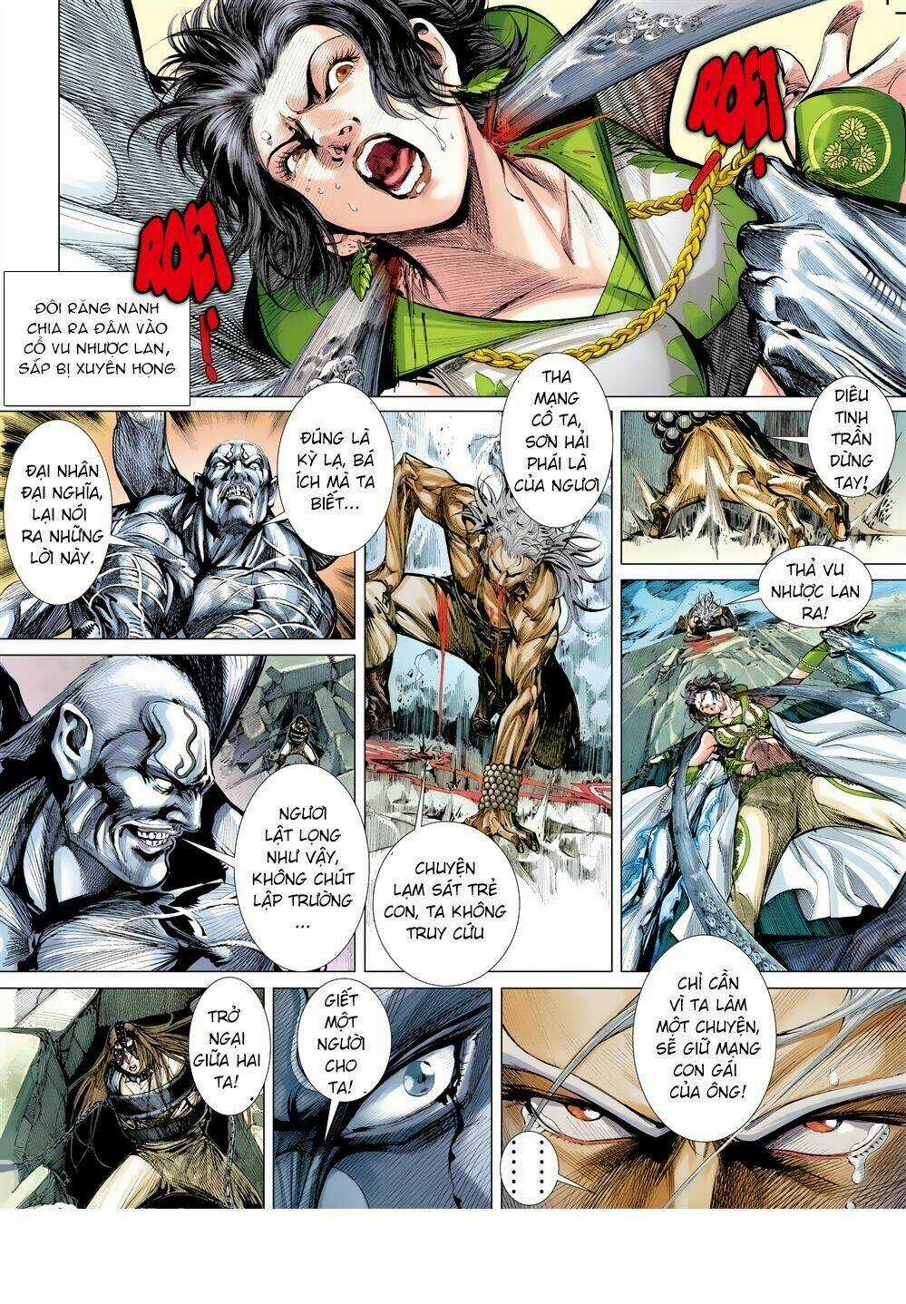 Sơn Hải Nghịch Chiến Chapter 37.2 trang 7