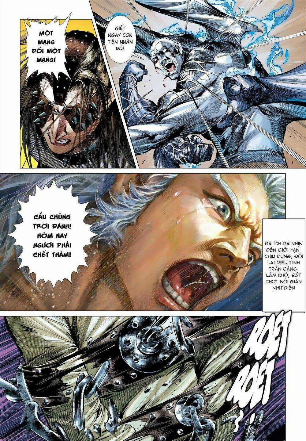 Sơn Hải Nghịch Chiến Chapter 37.2 trang 8