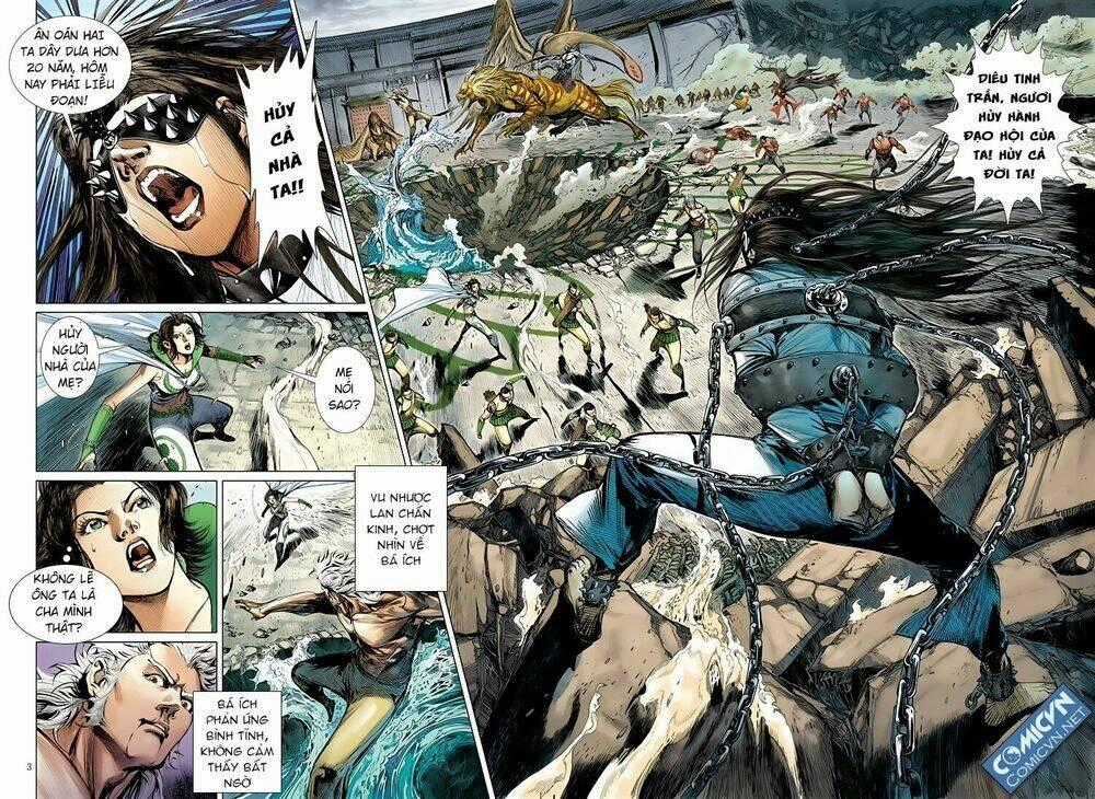 Sơn Hải Nghịch Chiến Chapter 37 trang 1