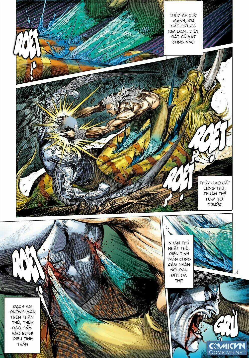 Sơn Hải Nghịch Chiến Chapter 37 trang 10