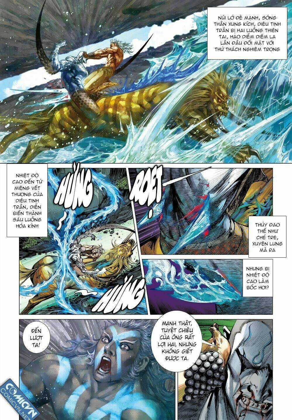 Sơn Hải Nghịch Chiến Chapter 37 trang 11