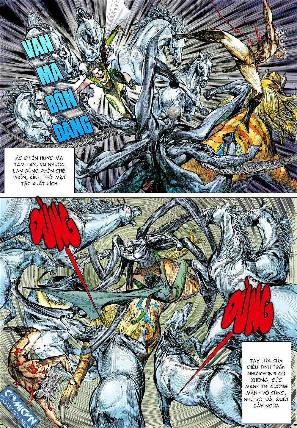 Sơn Hải Nghịch Chiến Chapter 37 trang 14