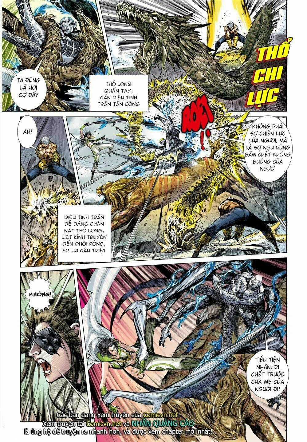 Sơn Hải Nghịch Chiến Chapter 37 trang 16