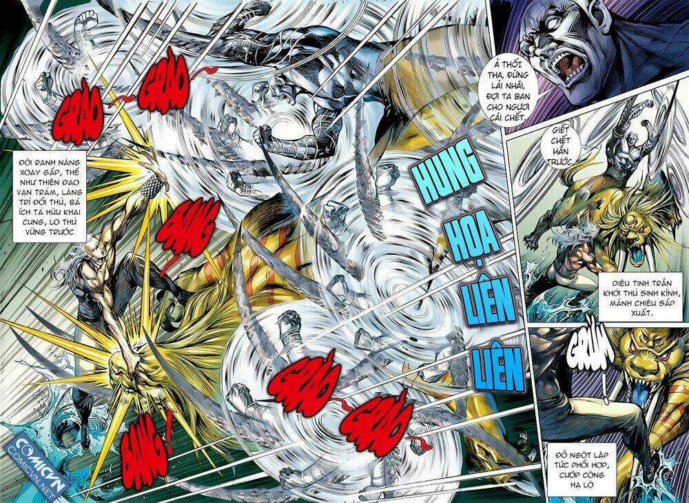 Sơn Hải Nghịch Chiến Chapter 37 trang 2