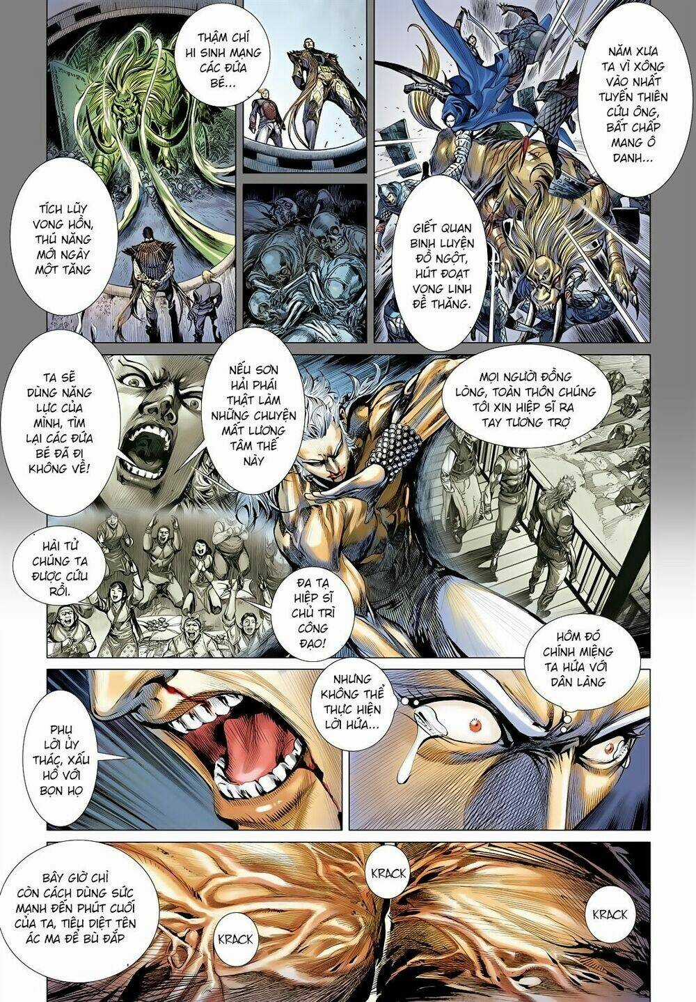 Sơn Hải Nghịch Chiến Chapter 37 trang 5