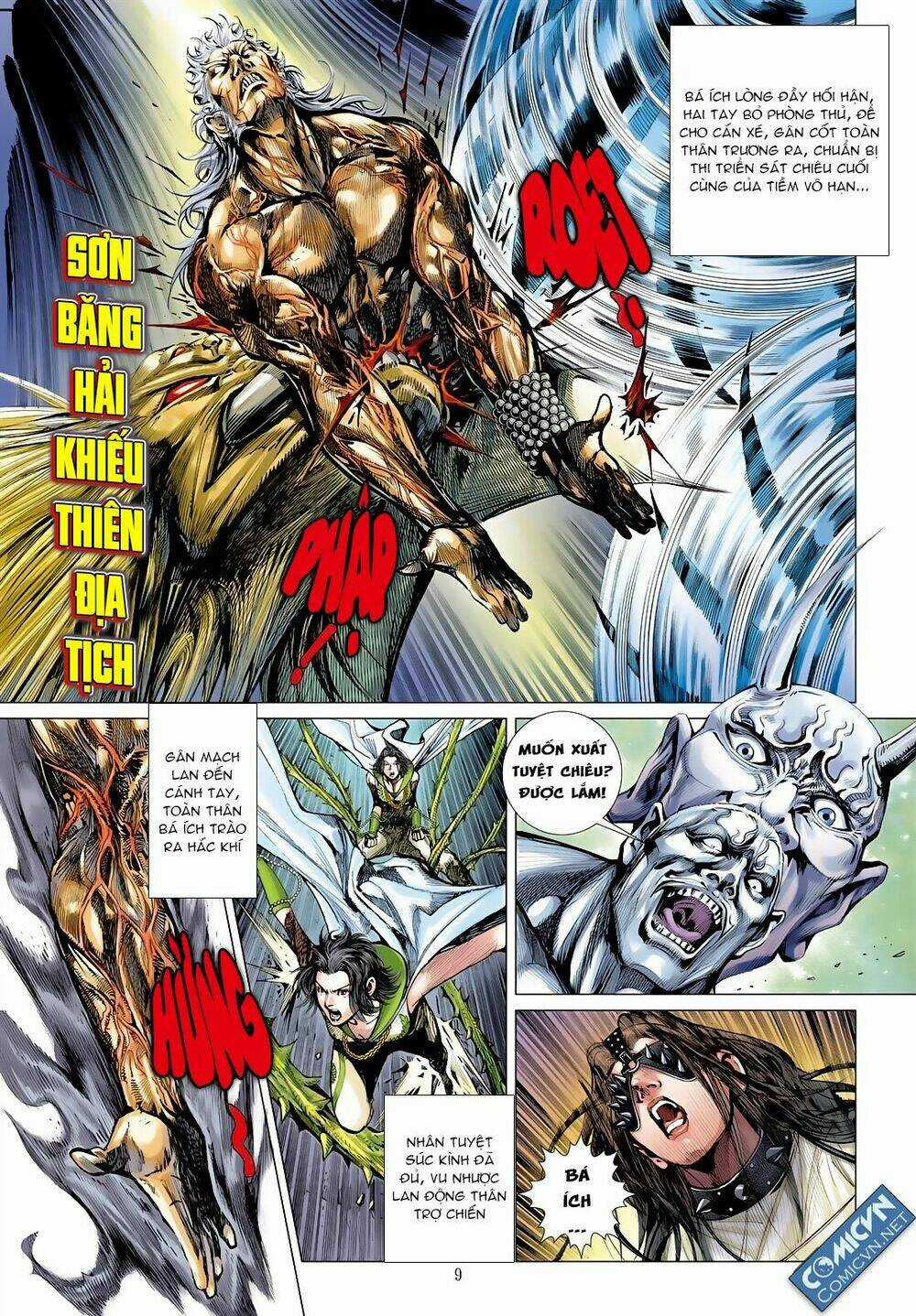 Sơn Hải Nghịch Chiến Chapter 37 trang 6