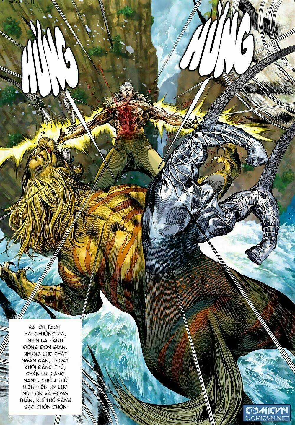 Sơn Hải Nghịch Chiến Chapter 37 trang 8