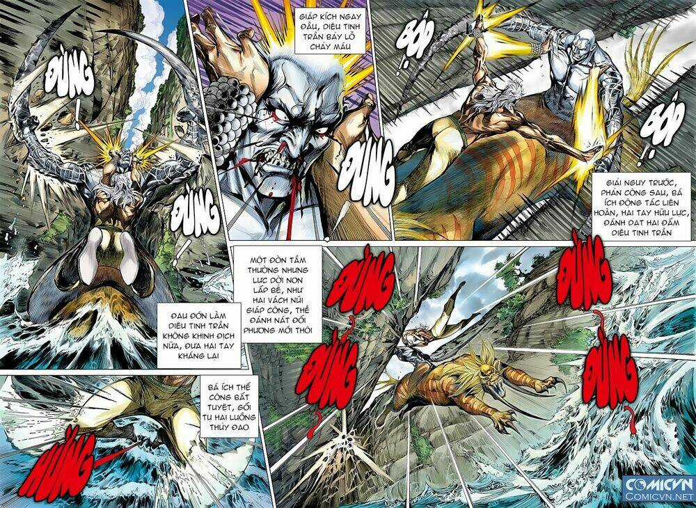 Sơn Hải Nghịch Chiến Chapter 37 trang 9